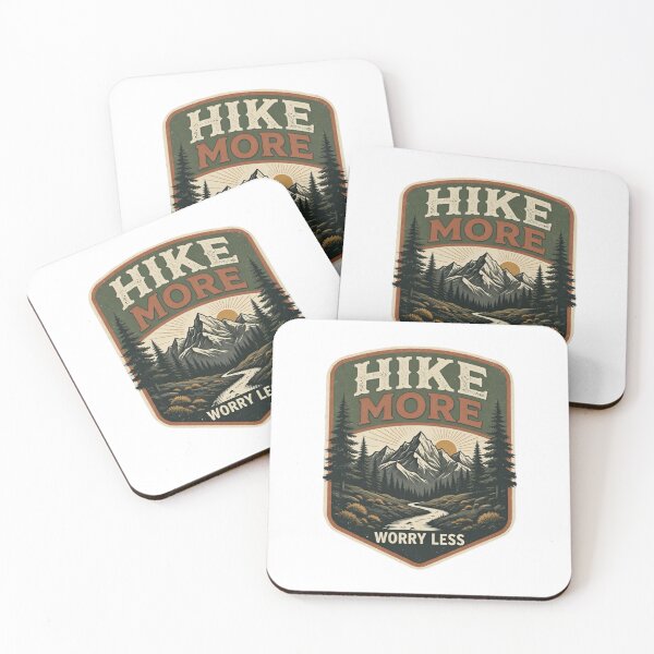 Item preview, Hike More Worry Less Hiking designed and sold by Epic TV USA.