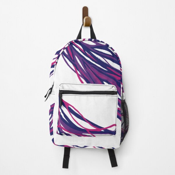 Item preview, Vibrant Magenta and Violet Flow Art designed and sold by SaraPixels.