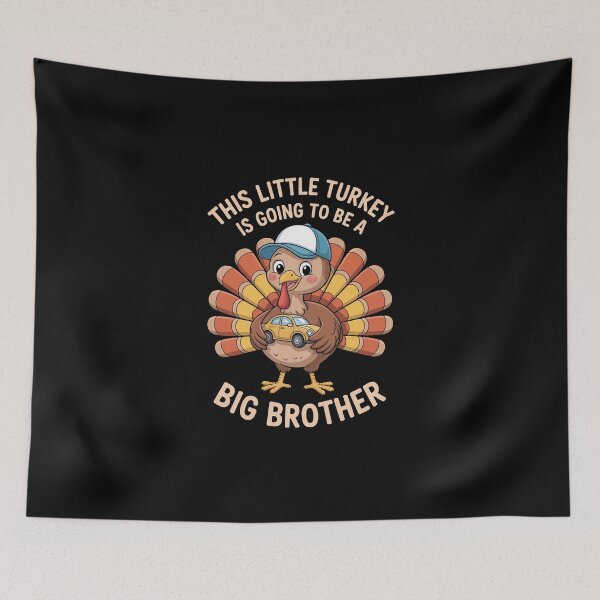 Item preview, THIS LITTLE TURKEY IS GOING TO BE A BIG BROTHER designed and sold by jkrphoto.