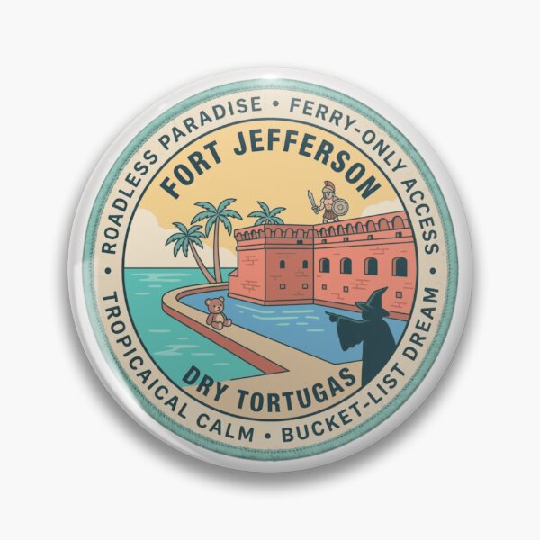 Item preview, Fort Jefferson w Dry Tortugas National Park designed and sold by  ViralVisionsCreating .
