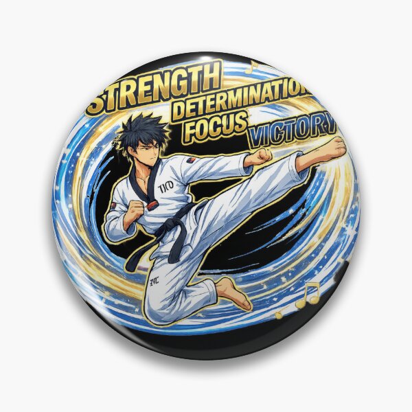 Item preview, Taekwondo Warrior Kick designed and sold by DreamPrint Collective.