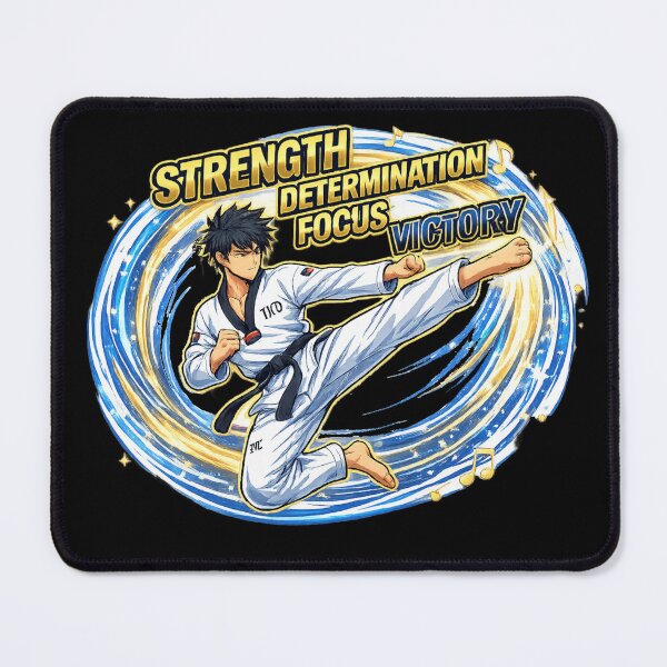 Item preview, Taekwondo Warrior Kick designed and sold by DreamPrint Collective.