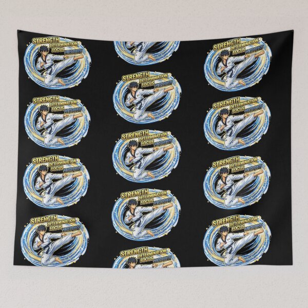 Item preview, Taekwondo Warrior Kick designed and sold by DreamPrint Collective.