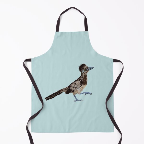 Item preview, Roadrunner – Original Hand Embroidered Wildlife Art designed and sold by Alsa.handembroidery.