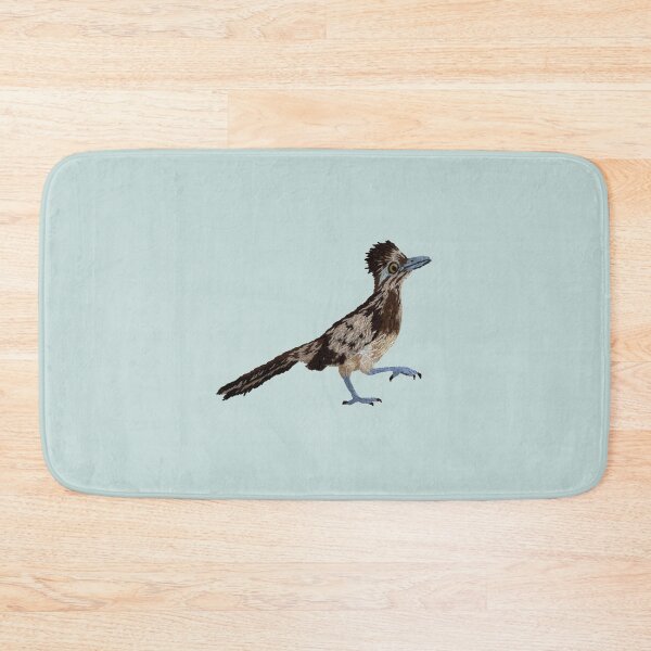 Item preview, Roadrunner – Original Hand Embroidered Wildlife Art designed and sold by Alsa.handembroidery.