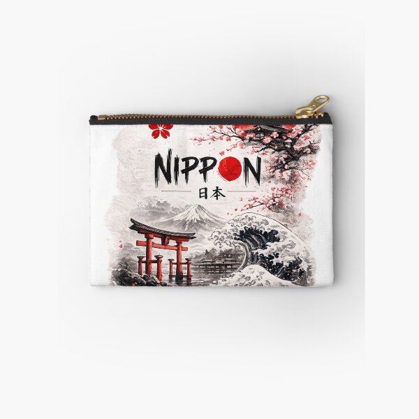 Item preview, NIPPON Japanese Art Mount Fuji Torii designed and sold by ANDYWARRICK.