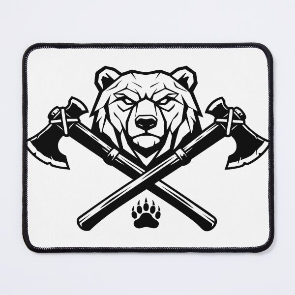 Item preview, Bear Viking designed and sold by MADBULL7.