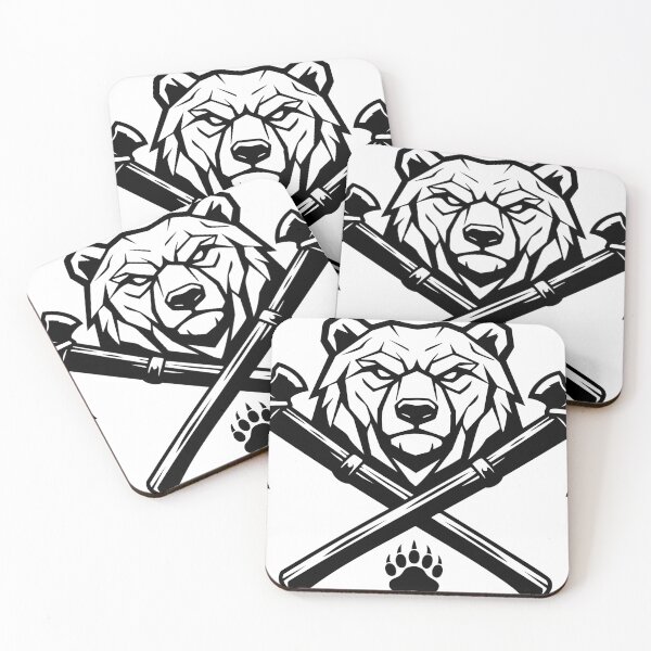 Item preview, Bear Viking designed and sold by MADBULL7.