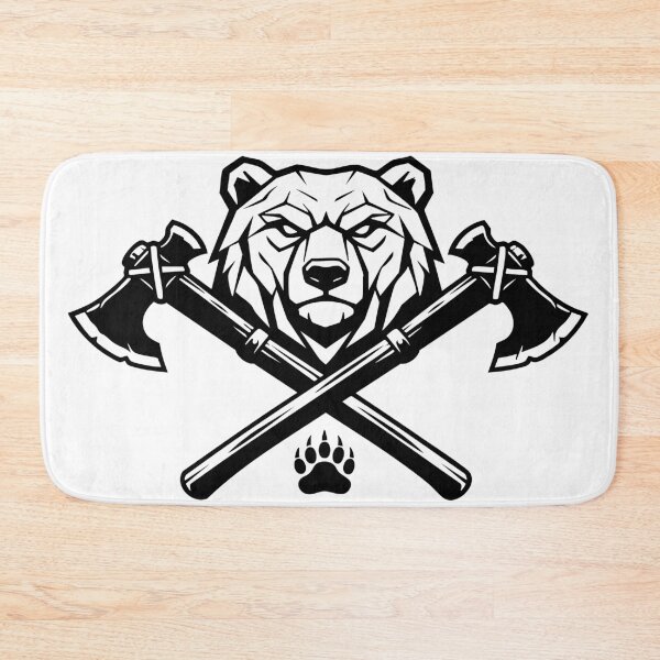Item preview, Bear Viking designed and sold by MADBULL7.