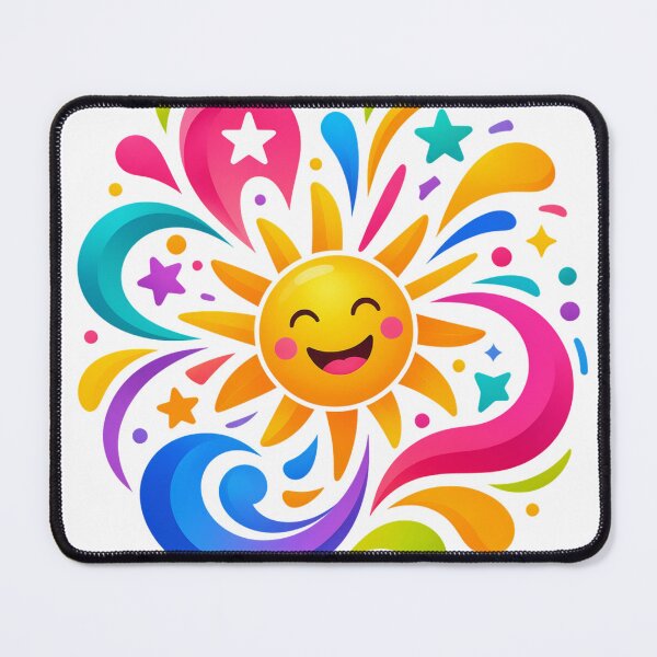 Item preview, Smiling Sun Swirl designed and sold by syotos-ai.