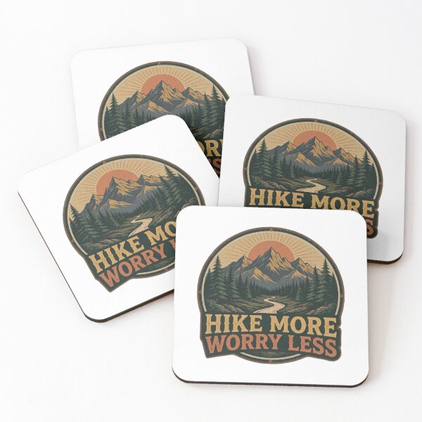Item preview, Hike More Worry Less Hiking designed and sold by Epic TV USA.