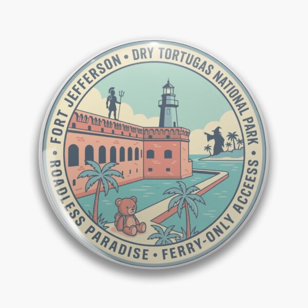 Item preview, Fort Jefferson w Dry Tortugas National Park designed and sold by ViralVisionsCreating .