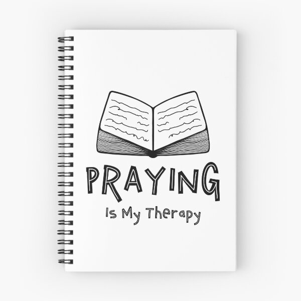 Item preview, Praying Is My Therapy Bible designed and sold by Sartoris Art.