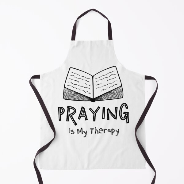 Item preview, Praying Is My Therapy Cute Bible designed and sold by Sartoris Art.