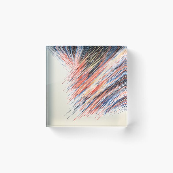 Item preview, Abstract Rain designed and sold by Daarsian.