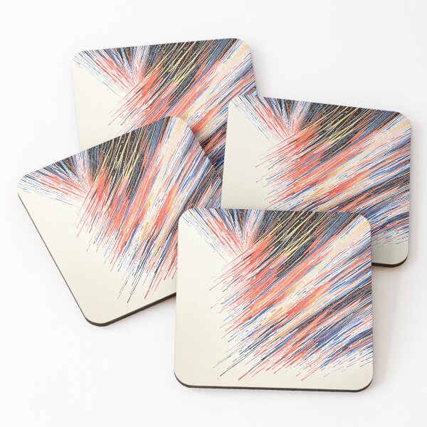 Item preview, Abstract Rain designed and sold by Daarsian.