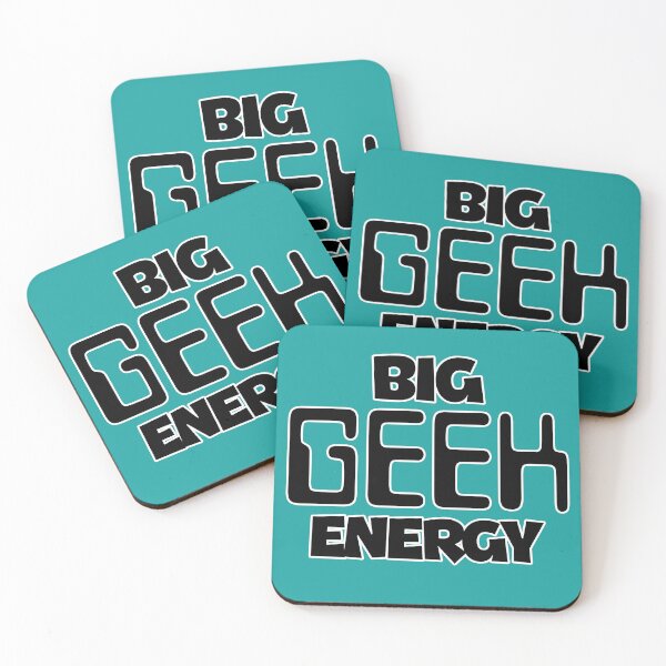 Item preview, Big Geek Energy designed and sold by Deviant Logic Design.
