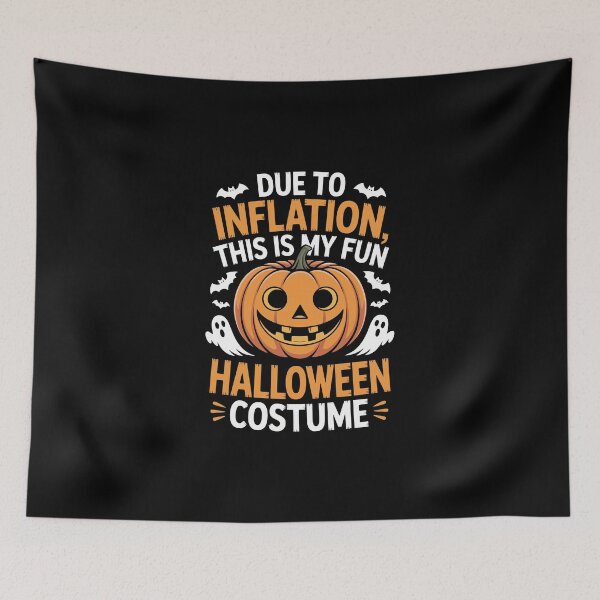 Item preview, DUE TO INFLATION THIS IS MY FUN HALLOWEEN COSTUME designed and sold by jkrphoto.