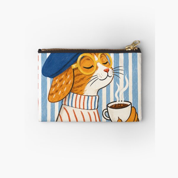 Item preview, Bon Appétit French Cat Coffee Lover Cute Vintage designed and sold by ravuh.