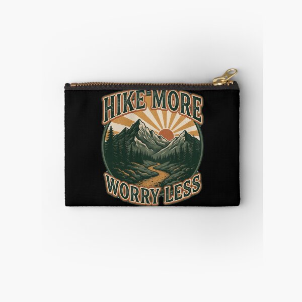 Item preview, Hike More Worry Less Hiking designed and sold by Epic Tv.