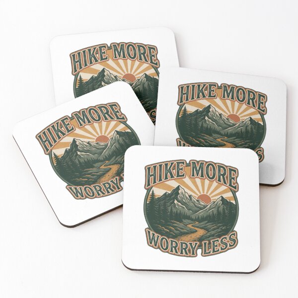 Item preview, Hike More Worry Less Hiking designed and sold by Epic TV USA.
