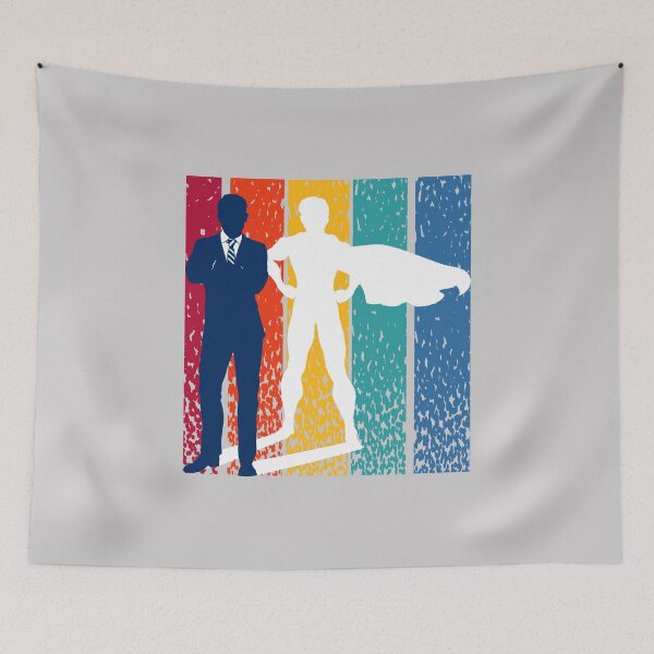 Item preview, Super Entrepreneur Hero designed and sold by FanFest.