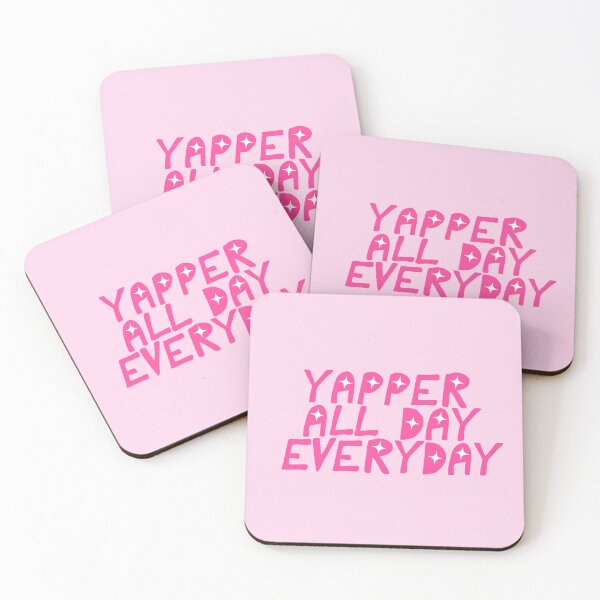Item preview, Yapper All Day Everyday designed and sold by CamilasPrints.