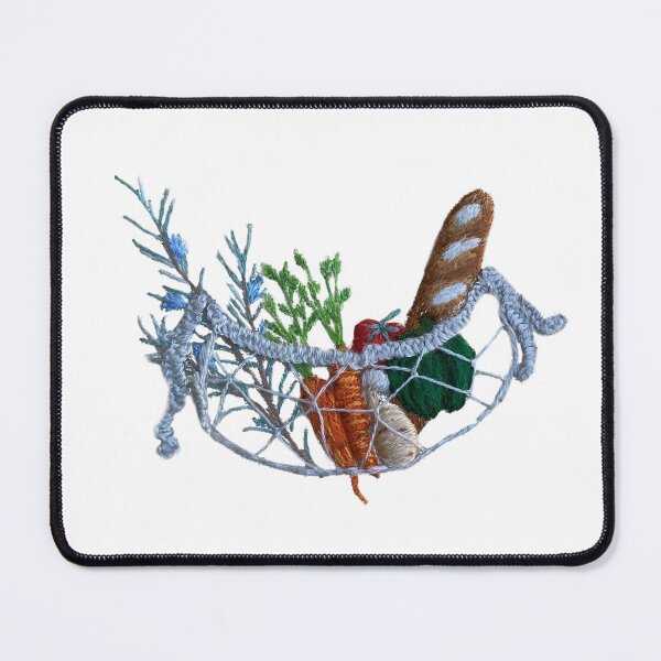 Item preview, Vegetable net hand embroidery designed and sold by Alsa.handembroidery.