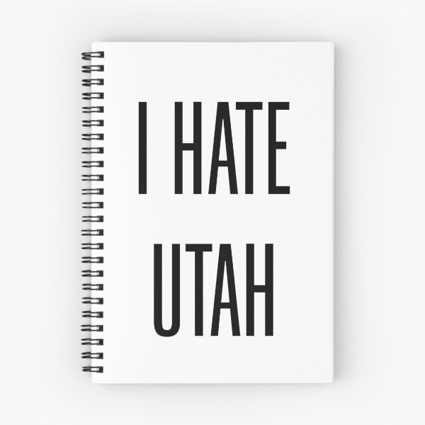 Item preview, I HATE STATES (UTAH) designed and sold by ReckahFox.