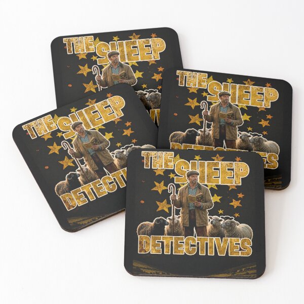 Item preview, The sheep detectives designed and sold by lmsendalfer.