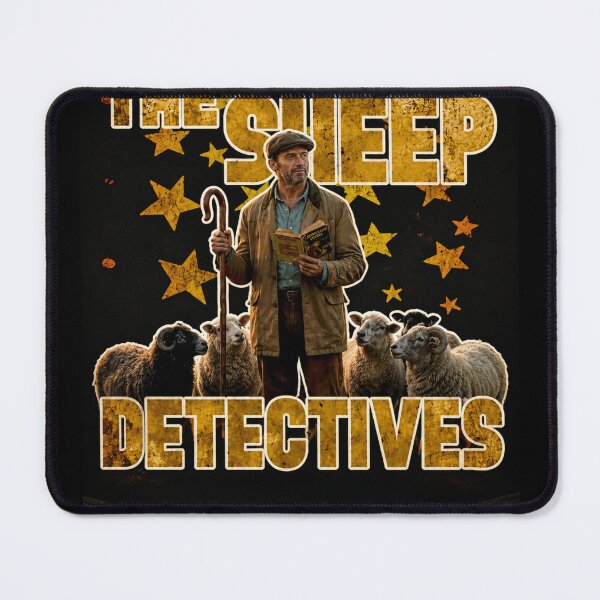 Item preview, The sheep detectives designed and sold by lmsendalfer.