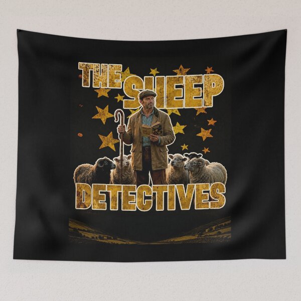 Item preview, The sheep detectives designed and sold by lmsendalfer.