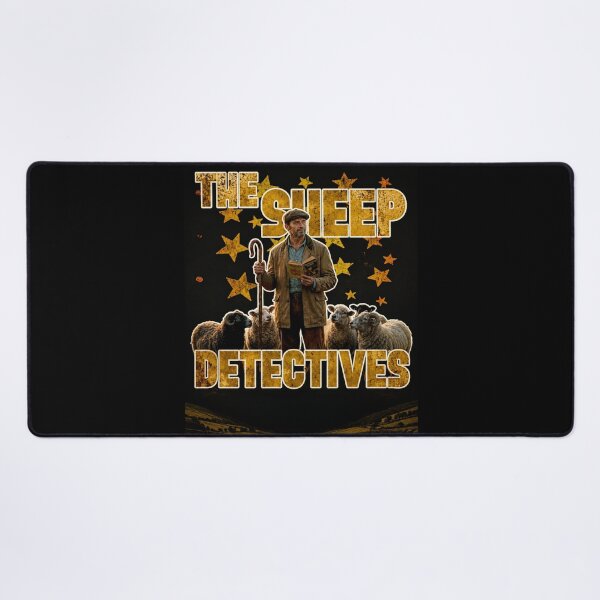 Item preview, The sheep detectives designed and sold by lmsendalfer.