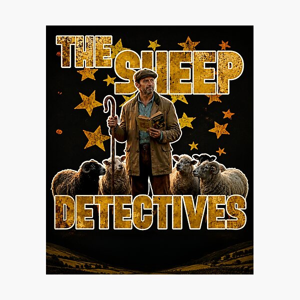 Item preview, The sheep detectives designed and sold by lmsendalfer.