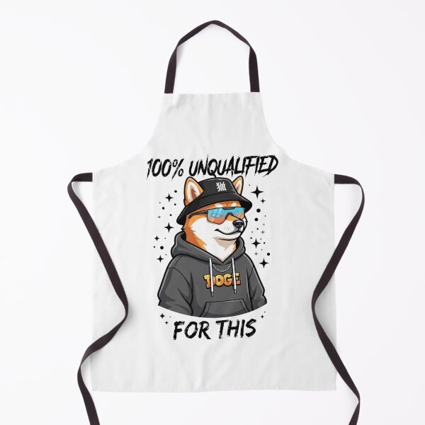 Item preview, Unqualified Funny Dog Shirt designed and sold by yanderedev.