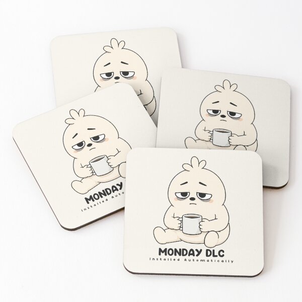 Item preview, Monday DLC | Funny Monday Mood Meme designed and sold by Zerhof.