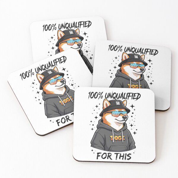 Item preview, Unqualified Funny Dog Shirt designed and sold by yanderedev.
