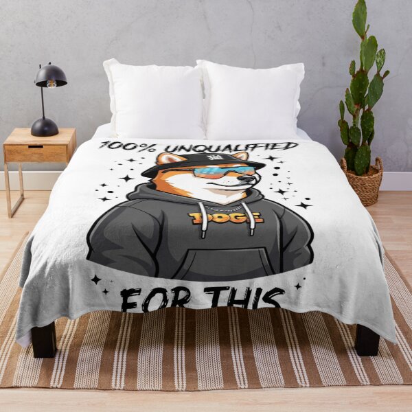 Item preview, Unqualified Funny Dog Shirt designed and sold by yanderedev.