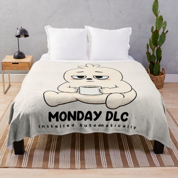 Item preview, Monday DLC | Funny Monday Mood Meme designed and sold by Zerhof.