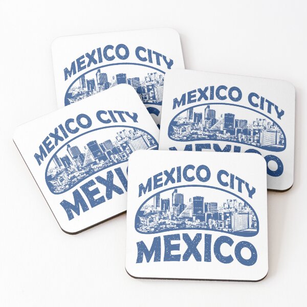 Item preview, Mexico City Mexico designed and sold by ArtNoveltee.