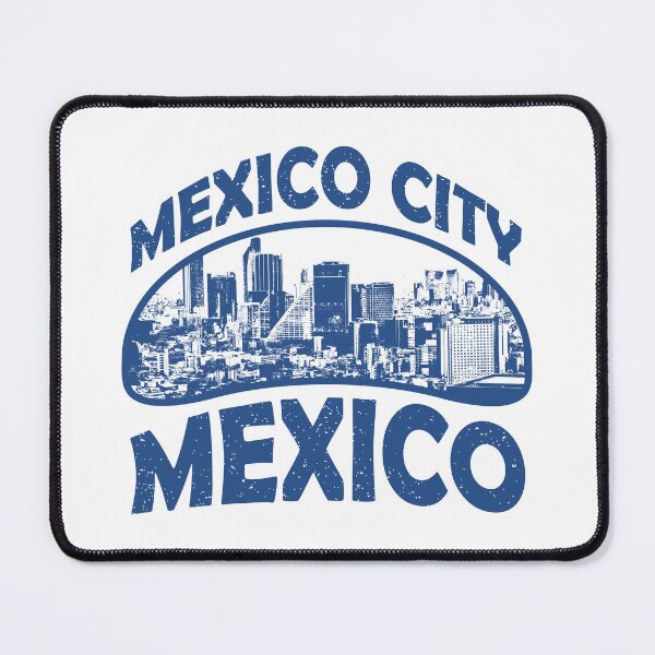 Item preview, Mexico City Mexico designed and sold by ArtNoveltee.