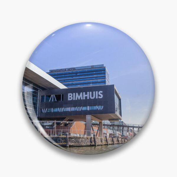 Item preview, Bimhuis and Zouthaven Bridge in Amsterdam designed and sold by jrtwynam.