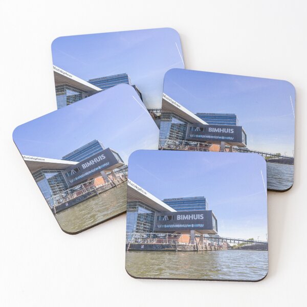 Item preview, Bimhuis and Zouthaven Bridge in Amsterdam designed and sold by jrtwynam.