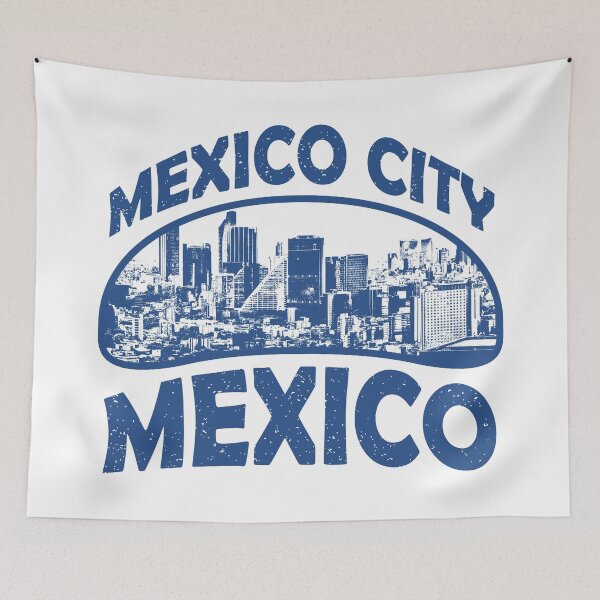 Item preview, Mexico City Mexico designed and sold by ArtNoveltee.