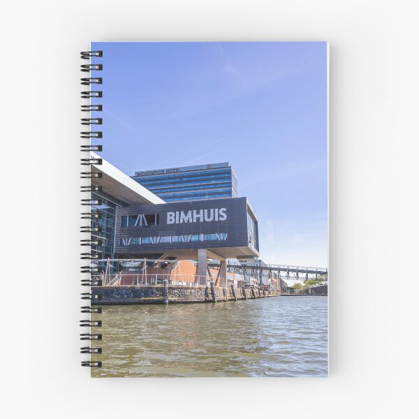 Item preview, Bimhuis and Zouthaven Bridge in Amsterdam designed and sold by jrtwynam.