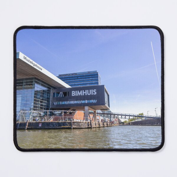 Item preview, Bimhuis and Zouthaven Bridge in Amsterdam designed and sold by jrtwynam.