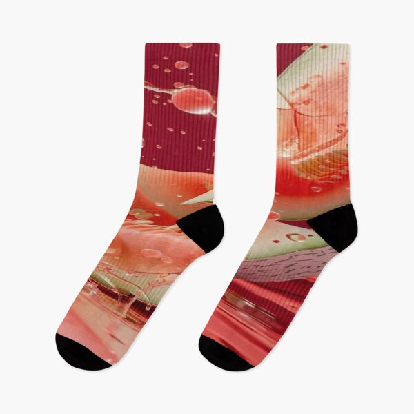 Item preview, The Ultimate Freshness Explosion, Fresh Watermelon Splash - Juicy 3D Slices on a Red Background designed and sold by RAYBIL.
