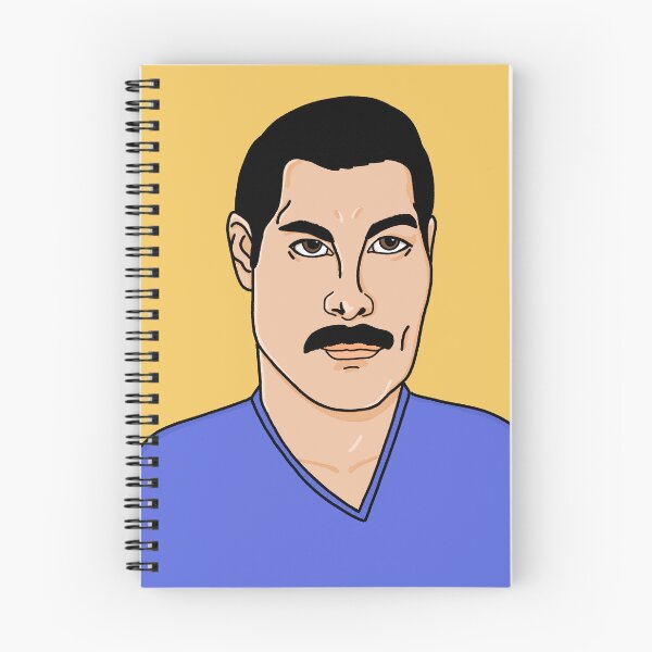 Item preview, Freddie Mercury Illustration  designed and sold by Emma Martinez.