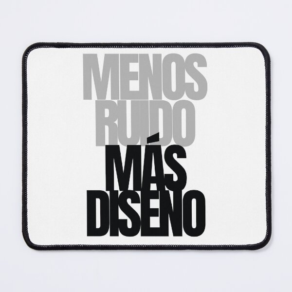Item preview, Less Noise More Design — Bold Minimalist Typography Quote designed and sold by JolususaStore.