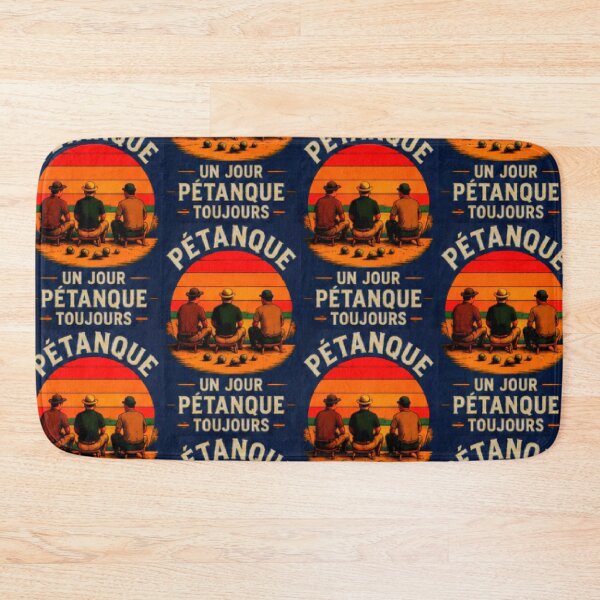 Item preview, Petanque designed and sold by REDART69.